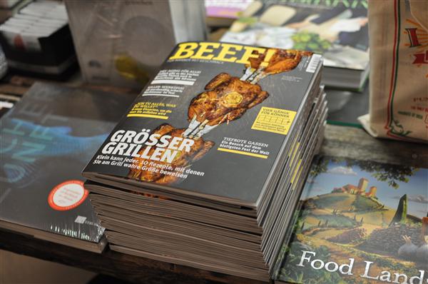 Exactly what today&amp;rsquo;s man needs! A magazine dedicated to cooking meat and nothing else.&amp;nbsp;
